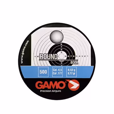 ساچمه گرد 500 تایی گامو ROUND