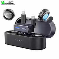 میکروفون بی سیم یقه ای BoyaLink 3 – 01