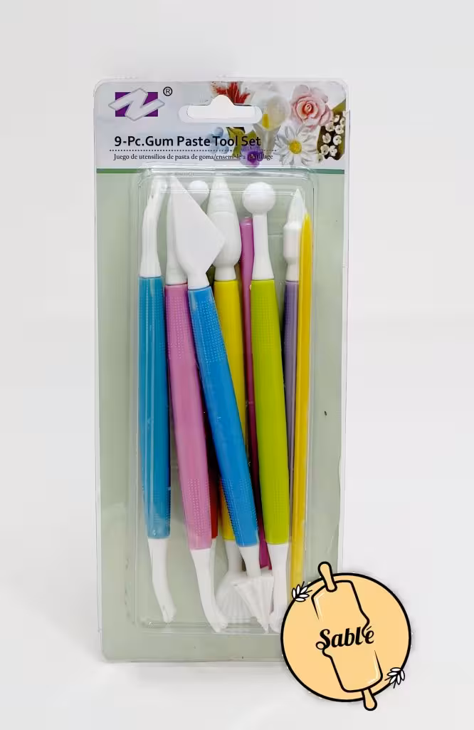 ابزار فوندانت 9 تکه