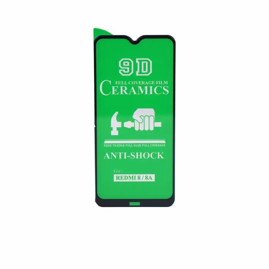 گلس سرامیکی Xiaomi Redmi 8A شفاف