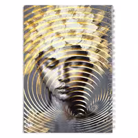 دفتر مشق مدرن دختر