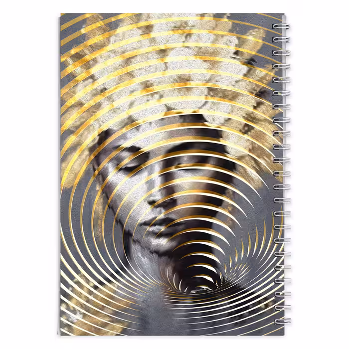 دفتر مشق مدرن دختر