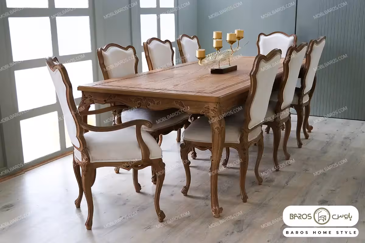 میز ناهارخوری جدید ساوین کد 1 - 7