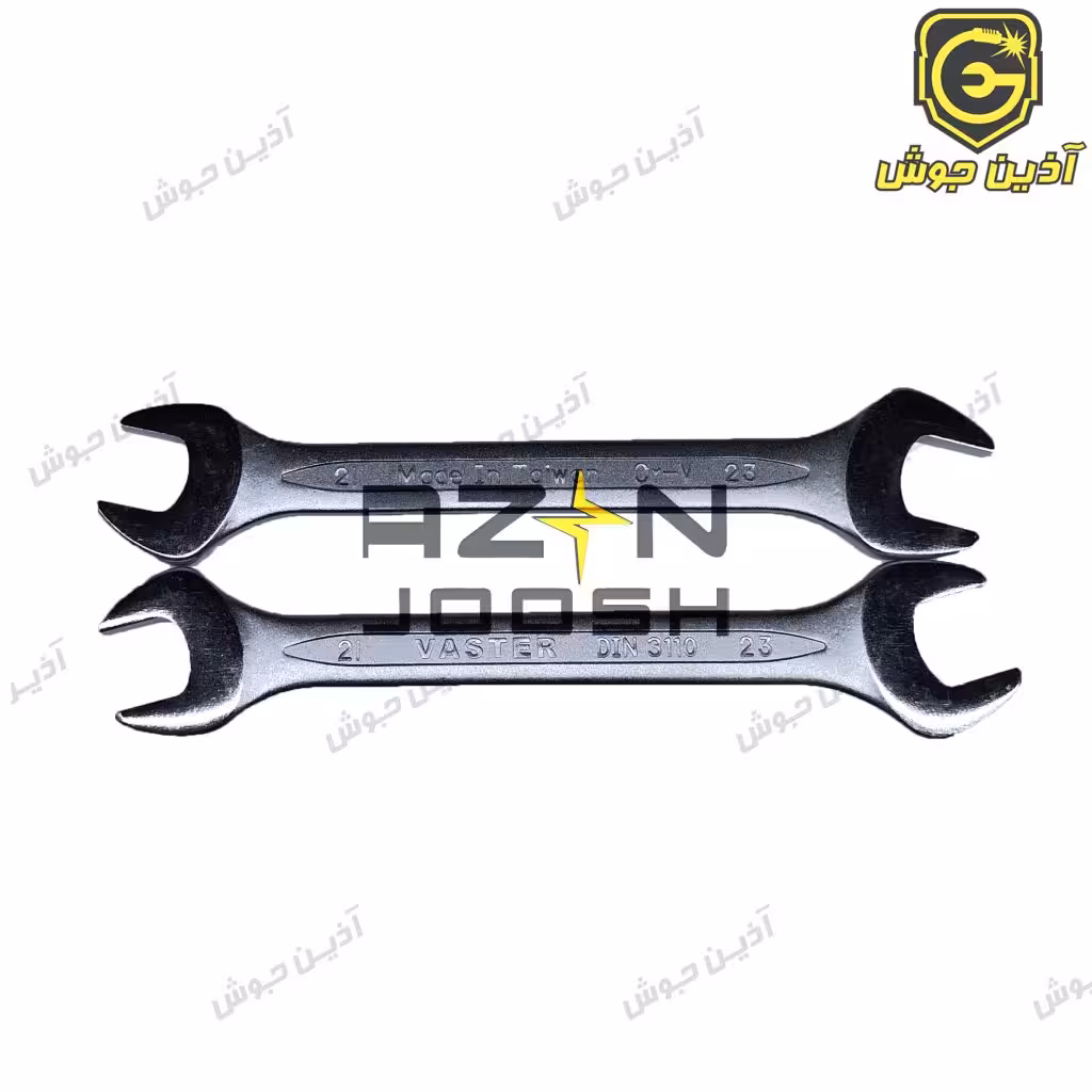 آچار دوسر تخت 23*21 واستر Vaster تایوانی