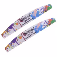 سوهان دستی ناخن سان شاین 100/180 طرح دار