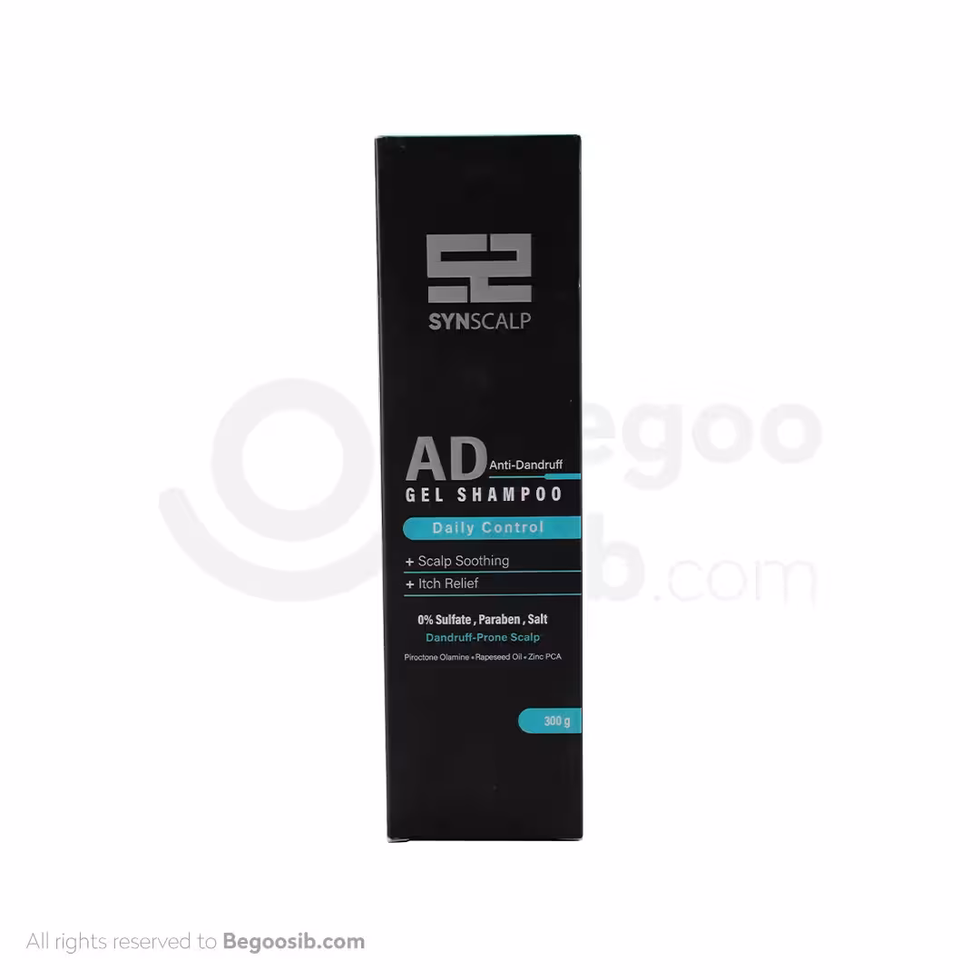 ژل شامپو ضد شوره AD ساین اسکین 300 گرم
