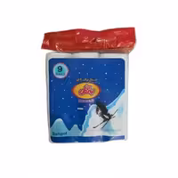 دستمال توالت به گل 9 قلو