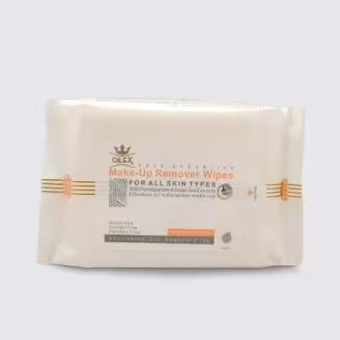 دستمال مرطوب پاک‌کننده آرایش دایلکس 20 عددی