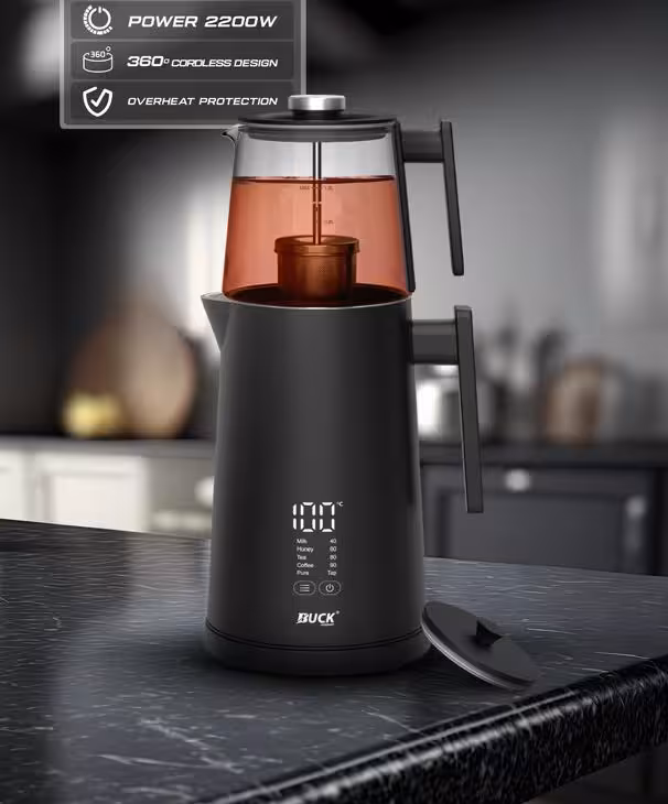 چایی ساز روهمی باک مدل BK-1206