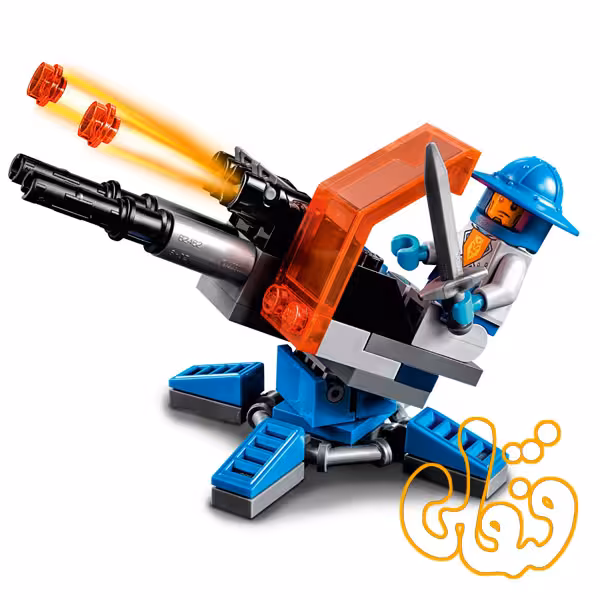 لگو ساختنی نکسونایت Knighton Hyper Cannon 30373