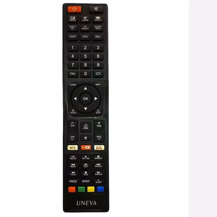 کنترل تلوزیون جی وی سیJVC 