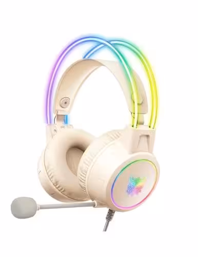 هدست گیمینگ اونیکوما ONIKUMA X15 PRO سفید