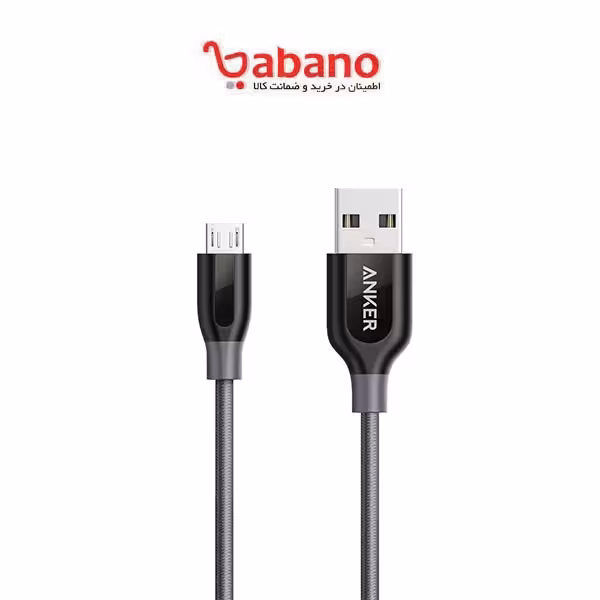 کابل شارژ anker poweline plus micro USB مدل A8143