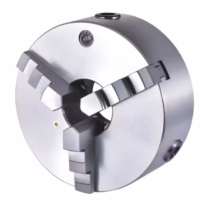 سه نظام دستگاه تراشکاری کره نشان مدل K11 سایز 160 میلیمتر