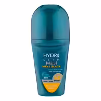 رول ضد تعریق مردانه هیدرودرم مدل Black حجم 50 میلی لیتر