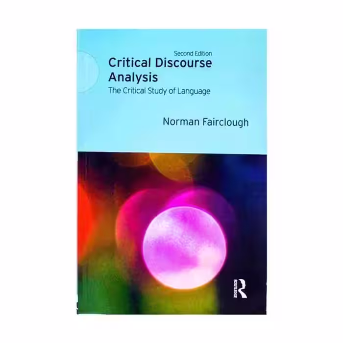 کتاب Critical Discourse Analysis 2nd