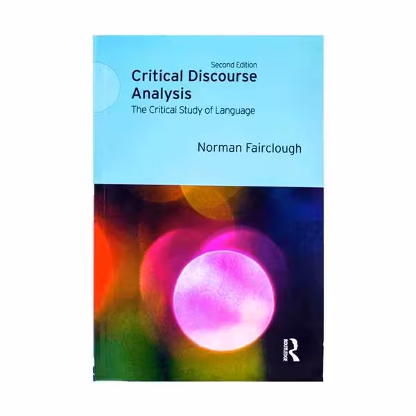 کتاب Critical Discourse Analysis 2nd