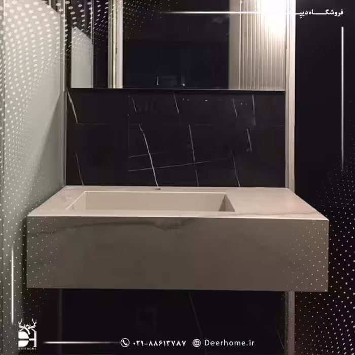 روشویی سرامیکی کد A09
