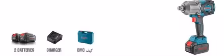 بکس شارژی 40 ولت 1200 نیوتن 3/4 رونیکس مدل 8917