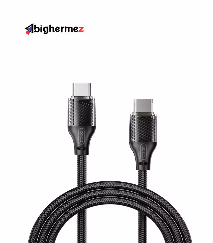 کابل شارژ دوسر TYPE-C ایکس او مدل  XO-NB-Q291B  به طول 1 متر