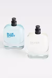 ست عطر و ادکلن مردانه زارا من سیلور و من بلو اسپریت ادوتویلت Zara Man Silver   Man Blue Spirit EDT for men
