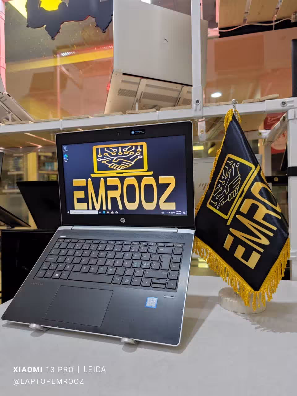 HP ProBook 435 G8 - لپ‌تاپ امروز