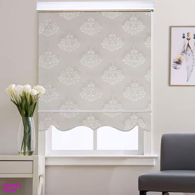 پرده زبرا شب و روز زیو کد 71718 سایز 150×100 سانتی متر