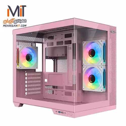 کیس کامپیوتر گیمینگ اوست مدل GT-AQ12-MP