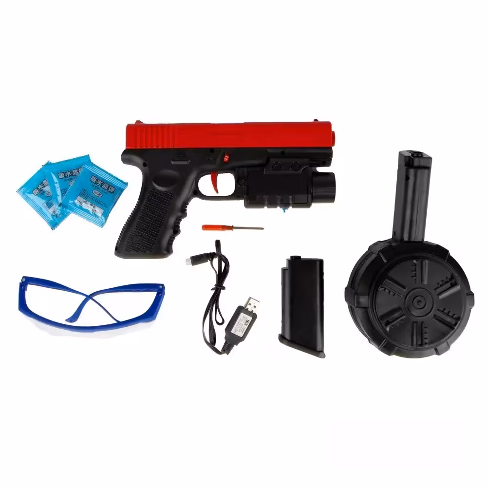 تفنگ ژله‌ای JM X-2 با خشاب درام – M4A1