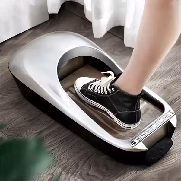 دستگاه کاور کفش اتوماتیک قابل حمل