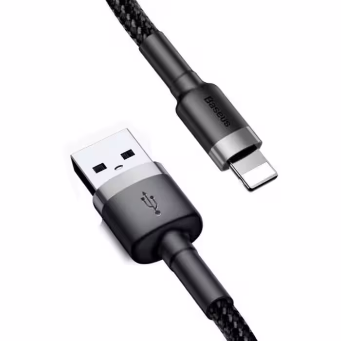 کابل تبدیل USB به لایتنینگ باسئوس مدل CALKLF-CG1 طول 2 مترBaseus