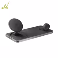 شارژر بیسیم 3 در 1 بازیک Bazic GoMag Station