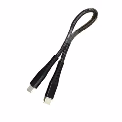 کابل 20 سانتی برزنتی دو سر تایپ سی ( پاور بانکی )