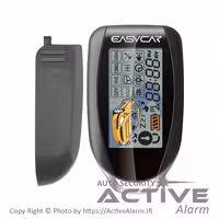 قیمت درب باطری ریموت تصویری ایزیکار مدل E6