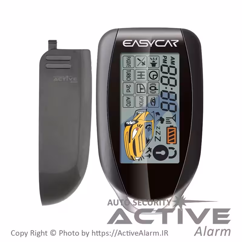 قیمت درب باطری ریموت تصویری ایزیکار مدل E6