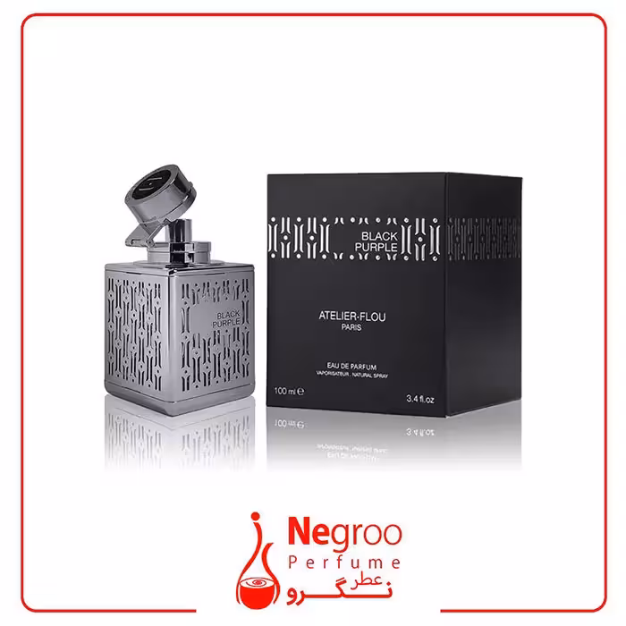 عطر ادکلن آتلیه فلو بلک پورپل 100 میل