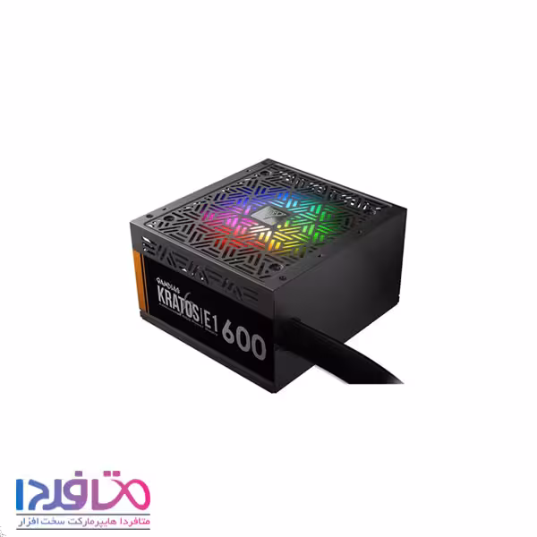 پاور 600 وات گیم دیاس مدل KRATOS E1-600