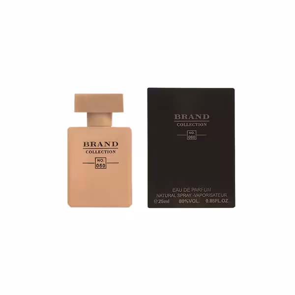 عطر جیبی برند کالکشن کد NO 060 زنانه حجم 25 میلی لیتر
