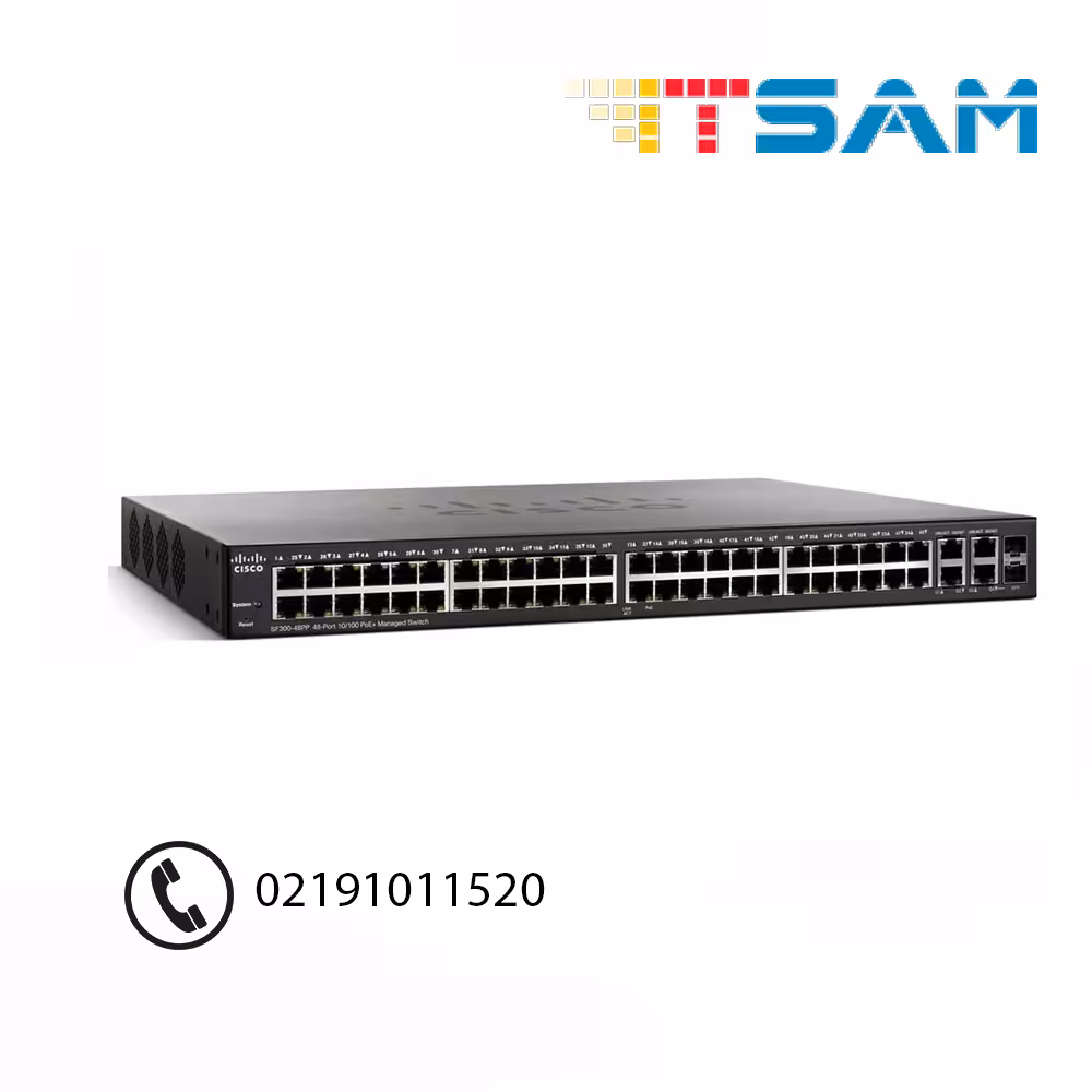 سوئیچ سیسکو مدل SF300-48