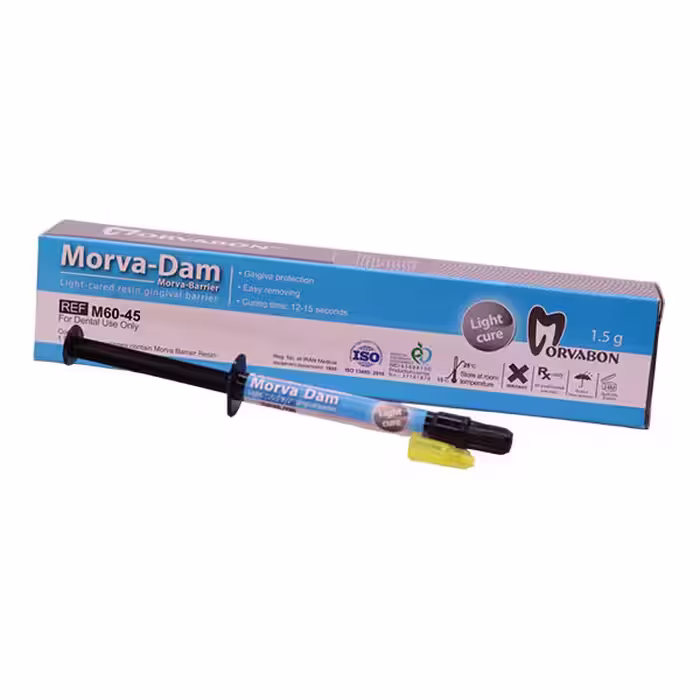 ژل محافظ لثه مروابن 1.5 گرمی |Morva Barrier Dam