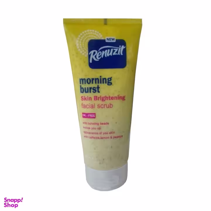 اسکراب سفید کننده رینوزیت (Renuzit) مدل morning burst