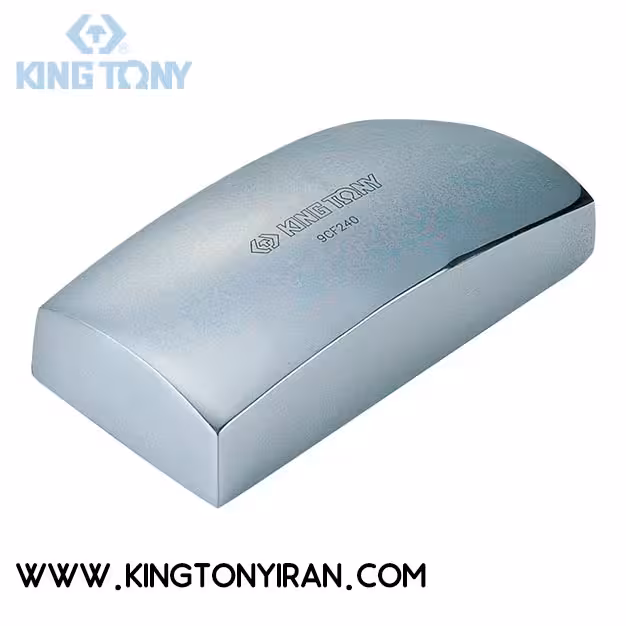 9CF240 – لقمه مچي صافکاري مدل کف تخت  ( 1.40 کيلو ) کينگ توني