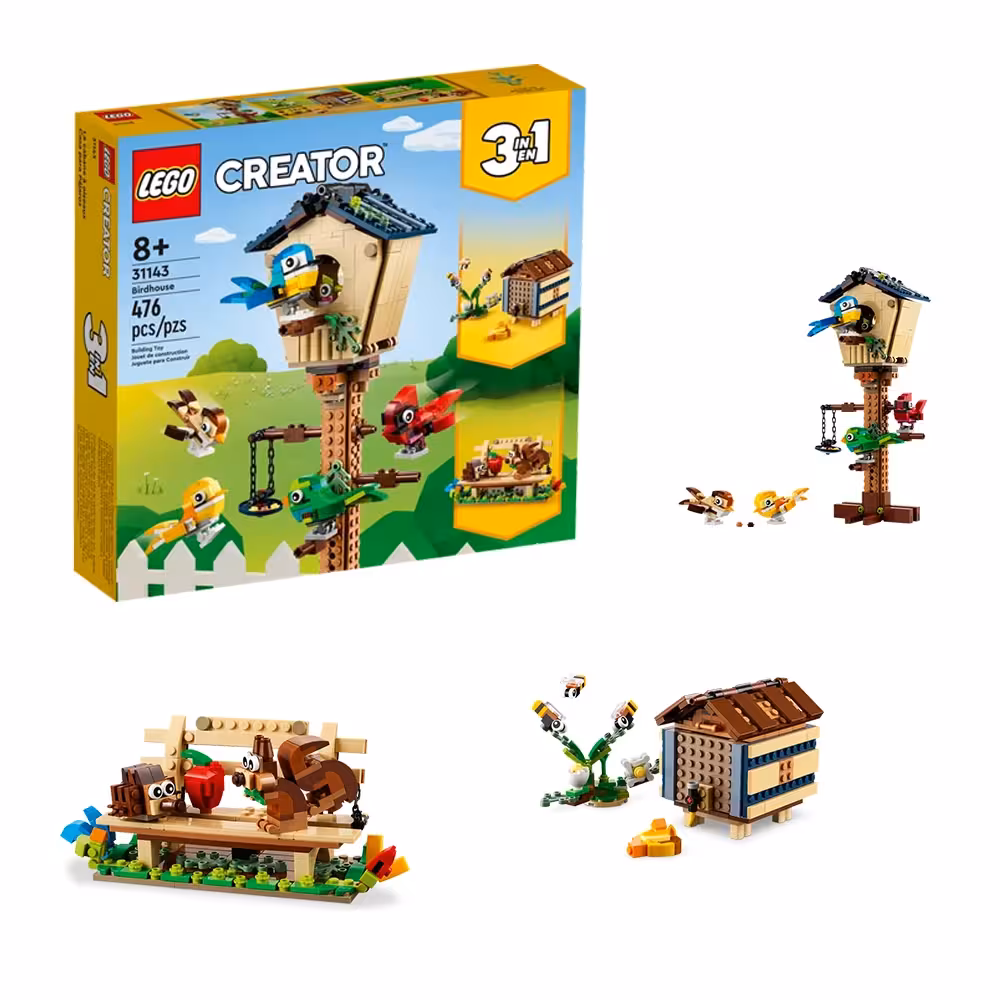 لگو Creator مدل 31143 Birdhouse