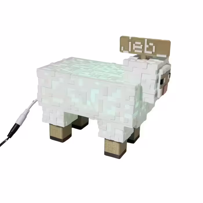 خرید چراغ رومیزی Minecraft Sheep با بهترین قیمت