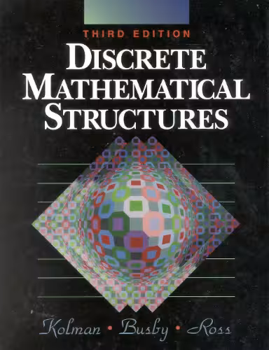 خرید و دانلود نسخه کامل کتاب Discrete Mathematical Structures