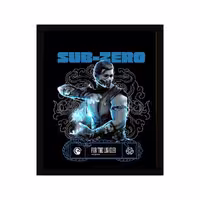 تابلو گیمینگ  35×45 طرح – SUBZERO