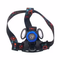 چراغ پيشاني شارژي BIKE LIGHTS مدل BL1