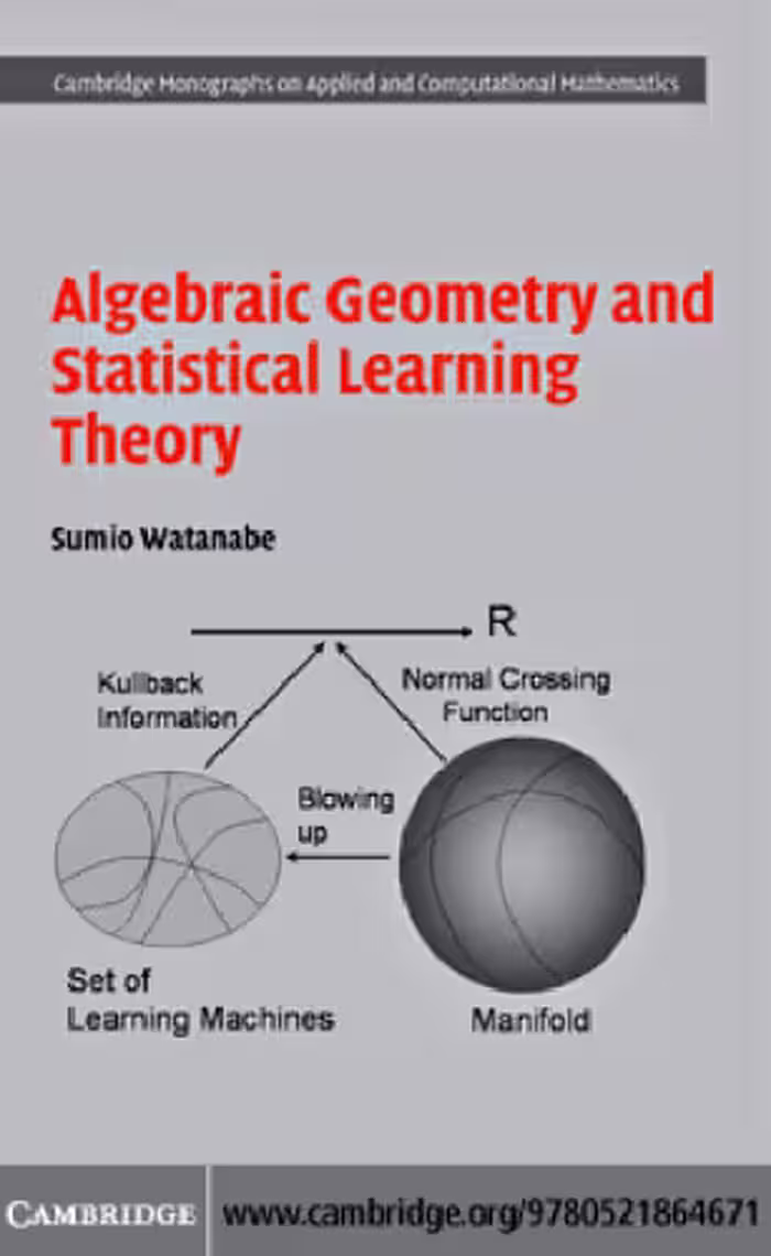 خرید و دانلود نسخه کامل کتاب Algebraic Geometry and Statistical Learning Theory