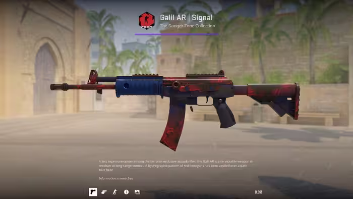 Galil AR | Signal [FT] (Field-Tested)