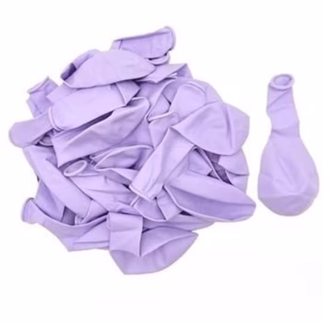 بادکنک پاستیلی 12 اینچ 30cmرنگ بنفش